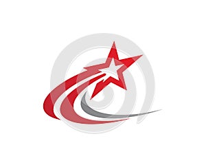 Star Logo Template