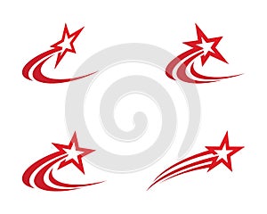 Star Logo Template