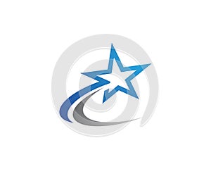 Star Logo Template