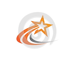 Star Logo Template