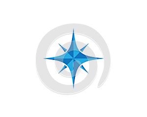 Star Logo Template