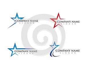 Star Logo Template