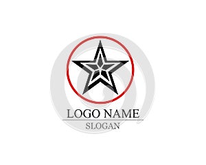 Star Logo Template