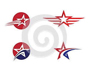 Star Logo Template