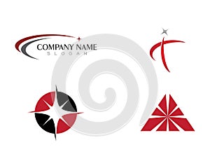 Star Logo Template