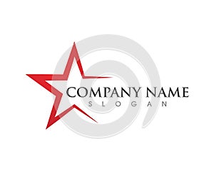 Star Logo Template