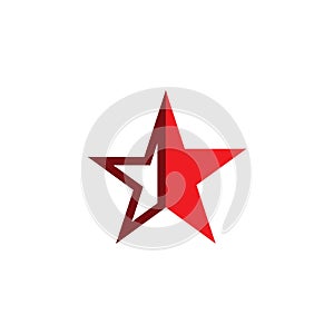 Star Logo Vector Template Design Illustration