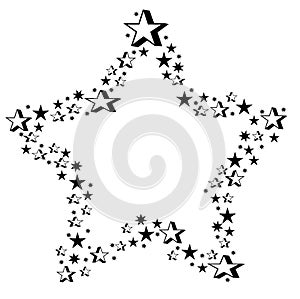 Star made of stars