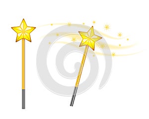 Star magic wand