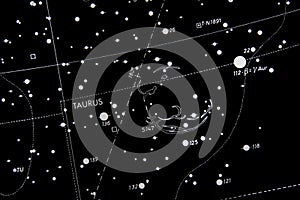 Taurus starmap