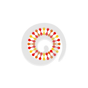 Star Molecule Logo template Illustration Design. Vector EPS 10