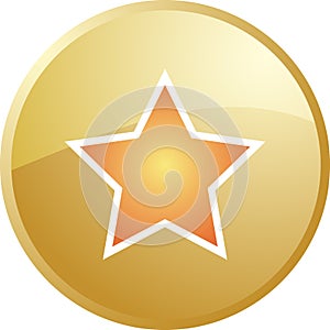 Star navigation icon