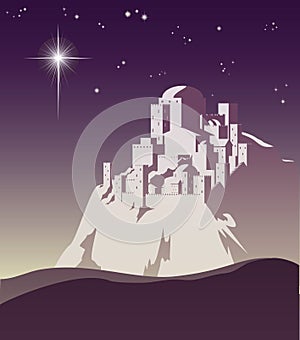 Star over Bethlehem photo