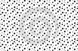 Star pattern background, black star wallpaper design