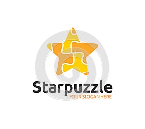 Star Puzzle Logo