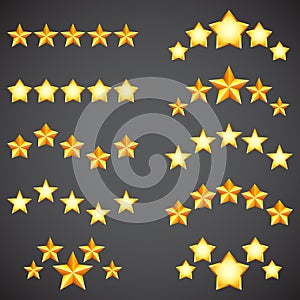 Star Rating Icons