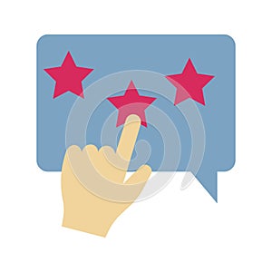 Star rating Isolated Vector icon which can easily modify or edit