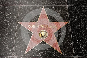 The star of Robin Williams
