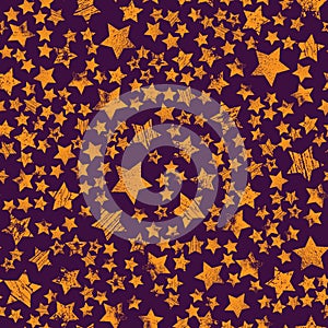 Star Seamless Pattern