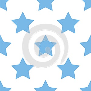 Star seamless pattern