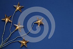 Star shaped Christmas lights