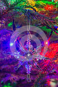 Star Shaped Christmas Ornament