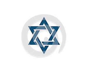 star sherif vector icon template