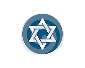 star sherif vector icon template