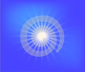 Star shine, light glow sparks, vector bright sparkles with lens flare effect. Isolated sun flash and starlight vector