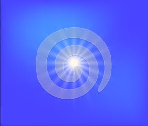 Star shine, light glow sparks, vector bright sparkles with lens flare effect. Isolated sun flash and starlight vector