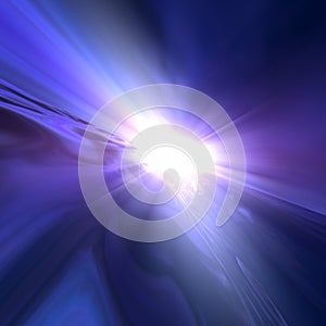 Star Space Horizon Background