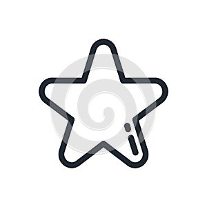 star. Space science astronomy icon symbol