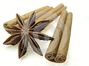 Star spice cinnamon