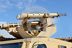 Star streak missile system