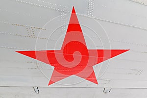 Star, the symbol of Russian Air Force on aircraft