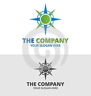 Star Technology Vector Logo Template