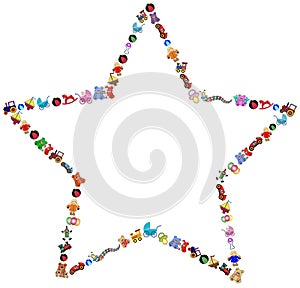 Star toys border