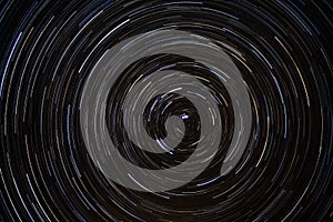 Star Trails around Polaris (North Star)