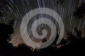 Star Trails inCyrpus