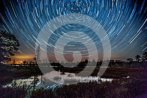 Star Trails (Torrance Barrens Dark-Sky)