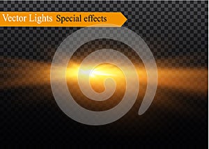 Star on a transparent background,light effect,vector illustration. burst with sparkles.