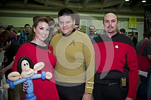 Star Trek at Baltimore Comicon convention