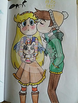 Star VS The forces of Evil Draw