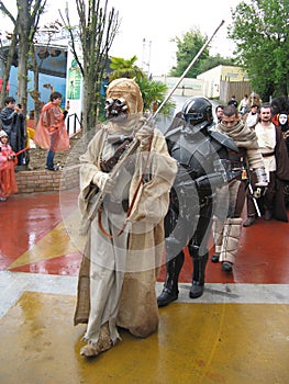 Star wars characters