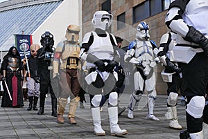 Star Wars day celebration