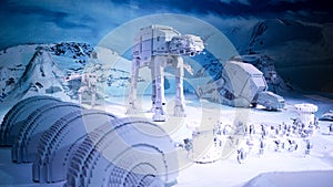 Star Wars Empire Strikes Back lego