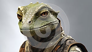 Star Wars Force Awakens Star Lizard: A Hyper-detailed Unreal Engine Artwork