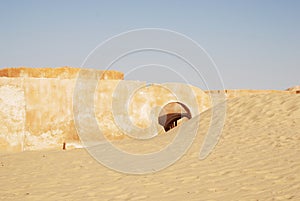 Star Wars Mos Espa  Film Set, Sahara Desert, Tamerza, Tunisia