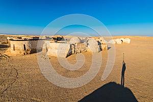 Star Wars Mos Espa set in Tunisia photo