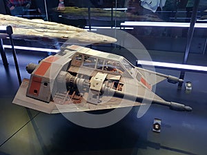 Star Wars snowspeeder